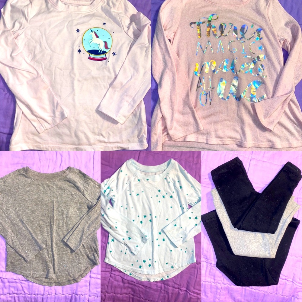 Cat & Jack Girls Winter Clothes